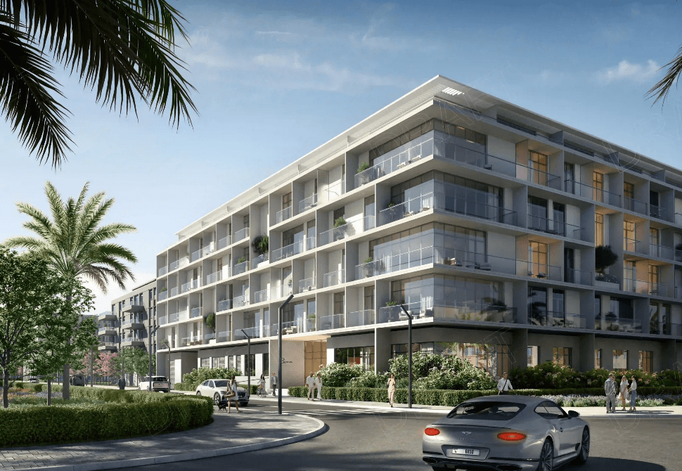 Roma Residences architecture 2