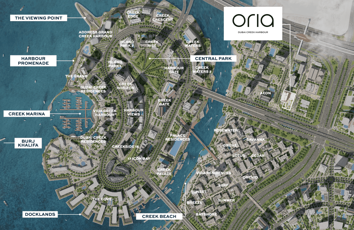 Oria master plan 1