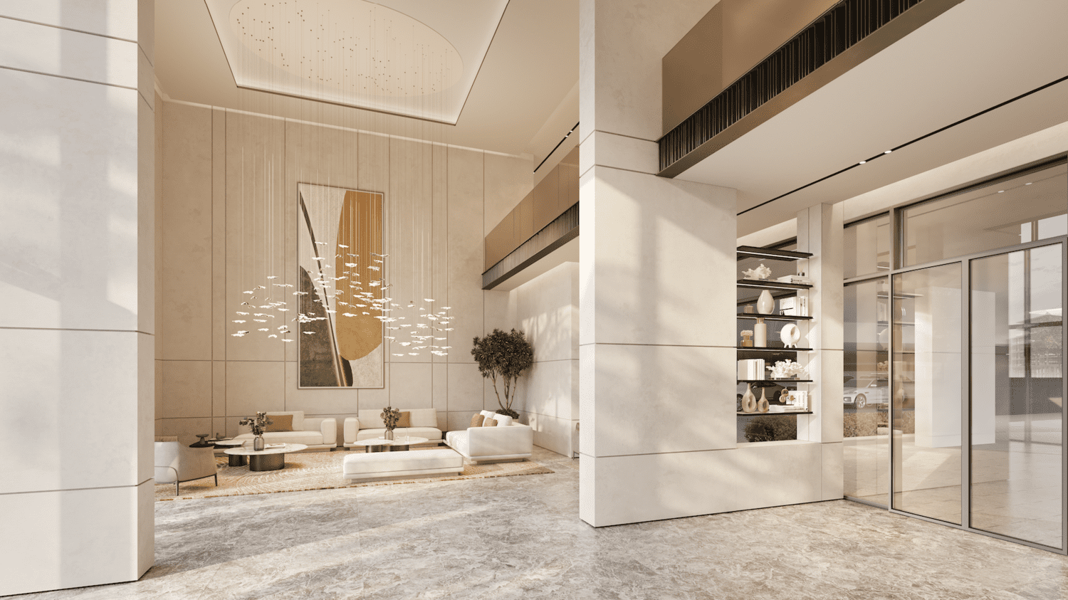 City Walk Northline lobby 1