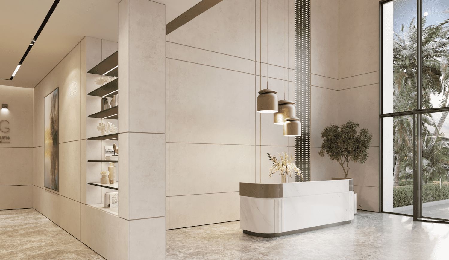 City Walk Northline lobby 2