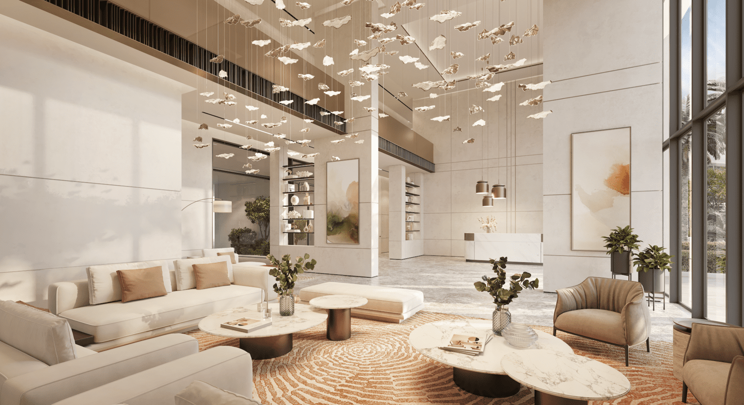 City Walk Northline lobby 3