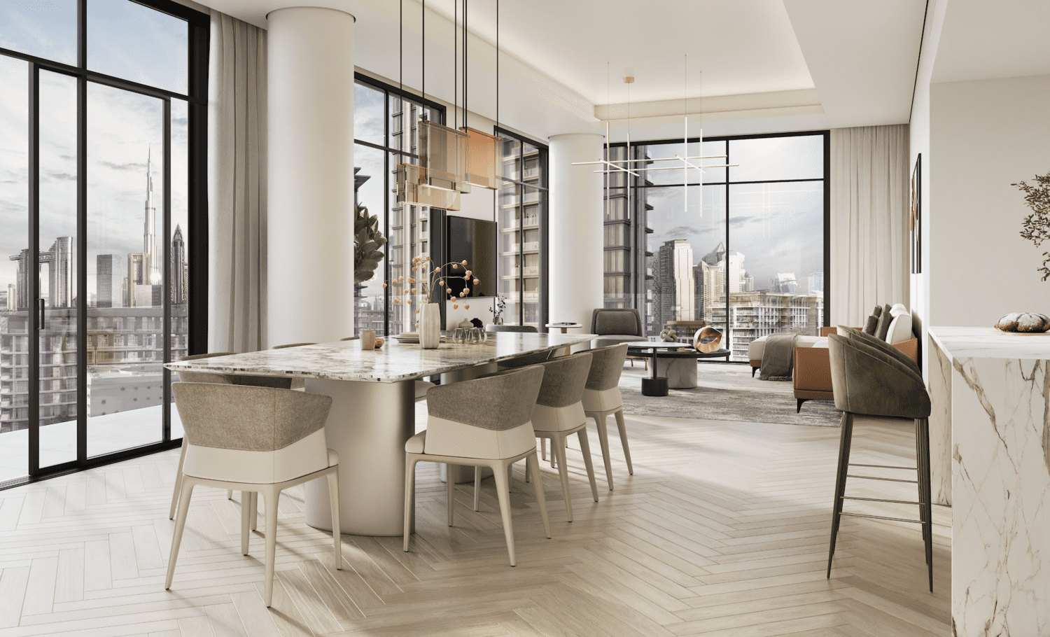 City Walk Northline interior 2