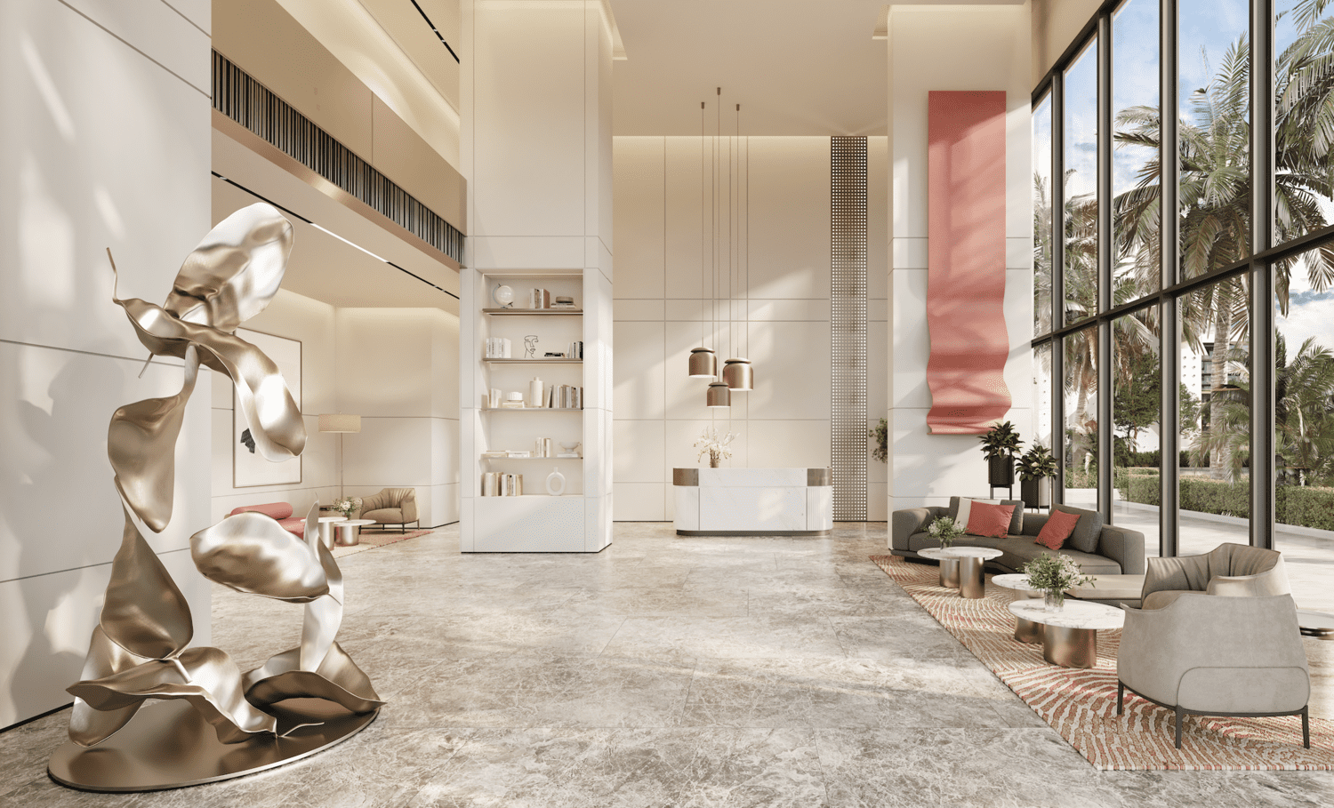 City Walk Northline lobby 4