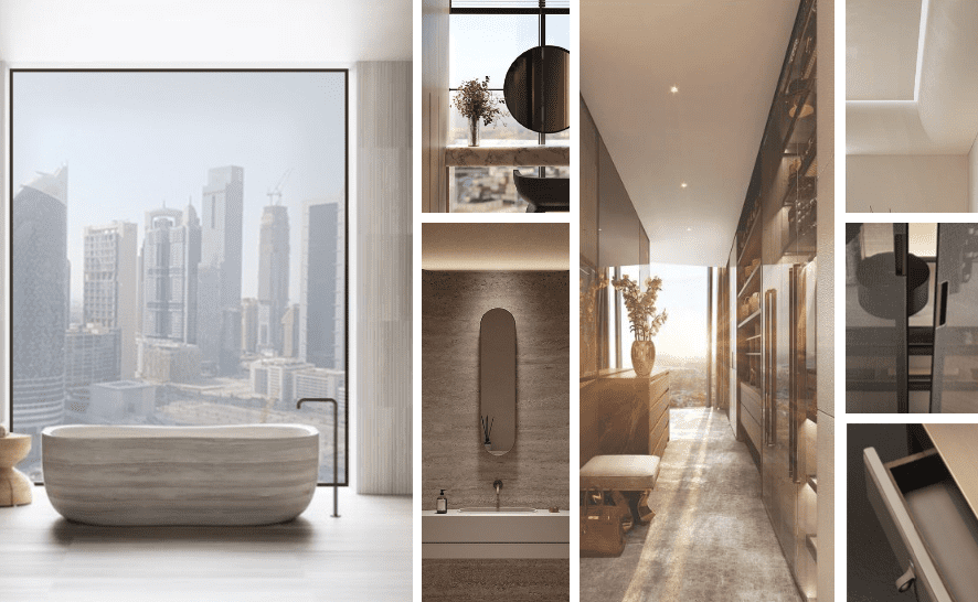 Four Seasons Private Residences DIFC interior 5