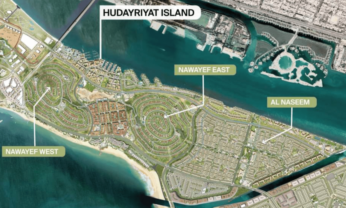 Al Naseem Villas by Modon Properties master plan 1