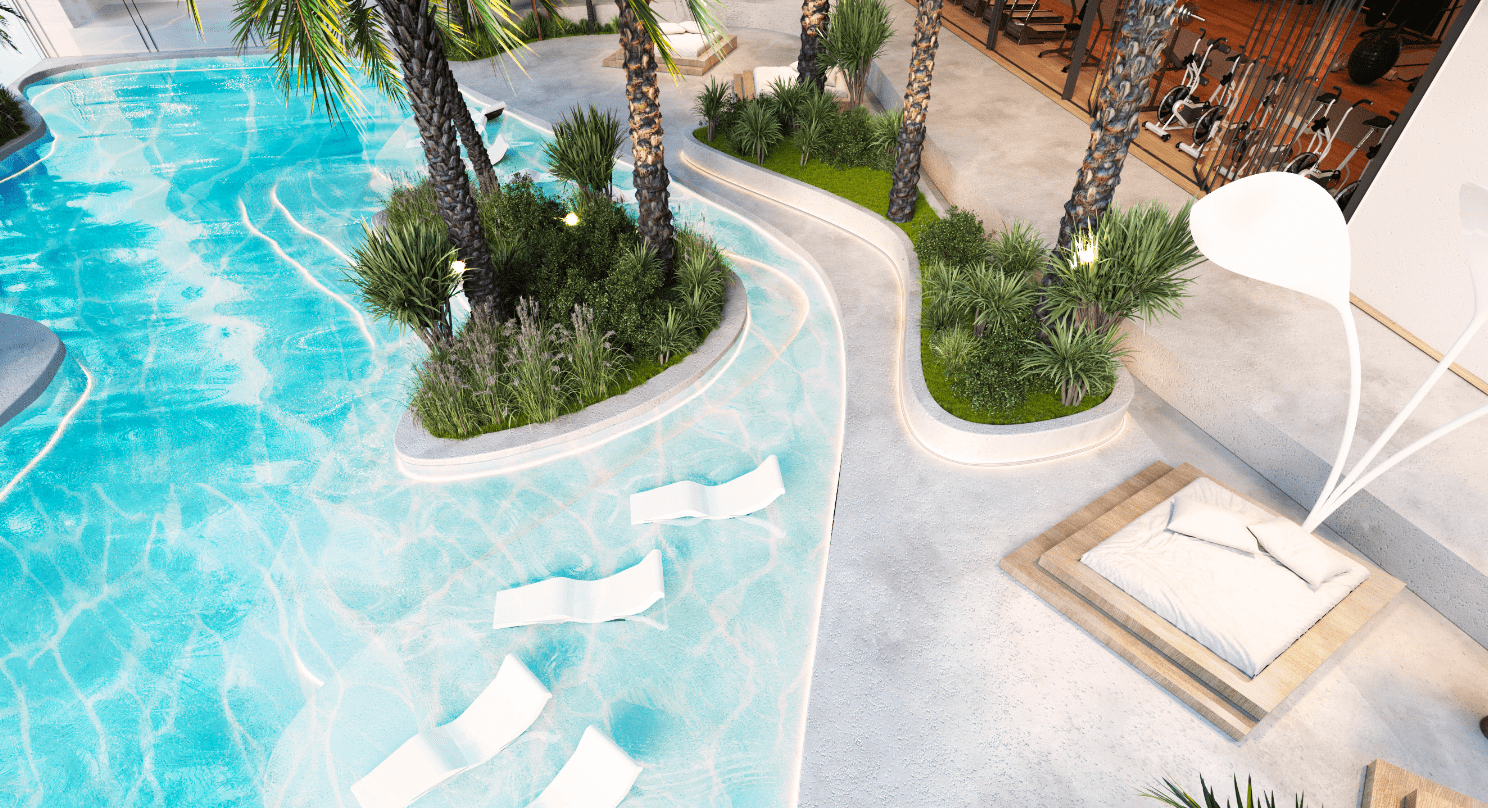 Sky Vista Luxury Pool amenity image