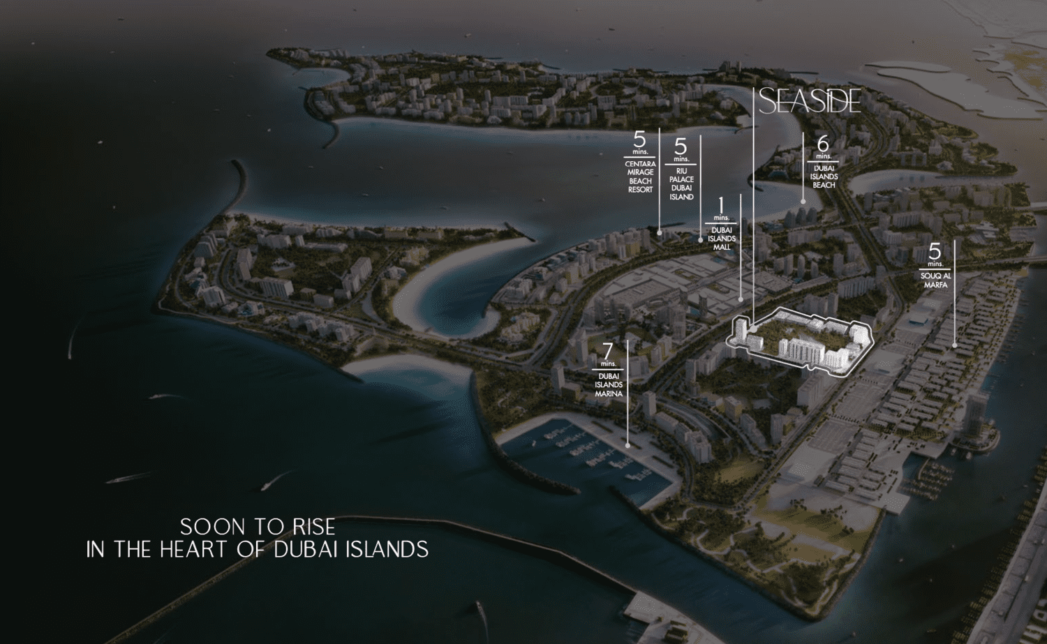 Seaside by Prestige One master plan 1