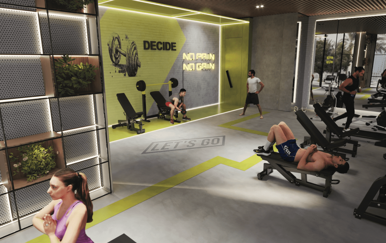 Gym amenity image