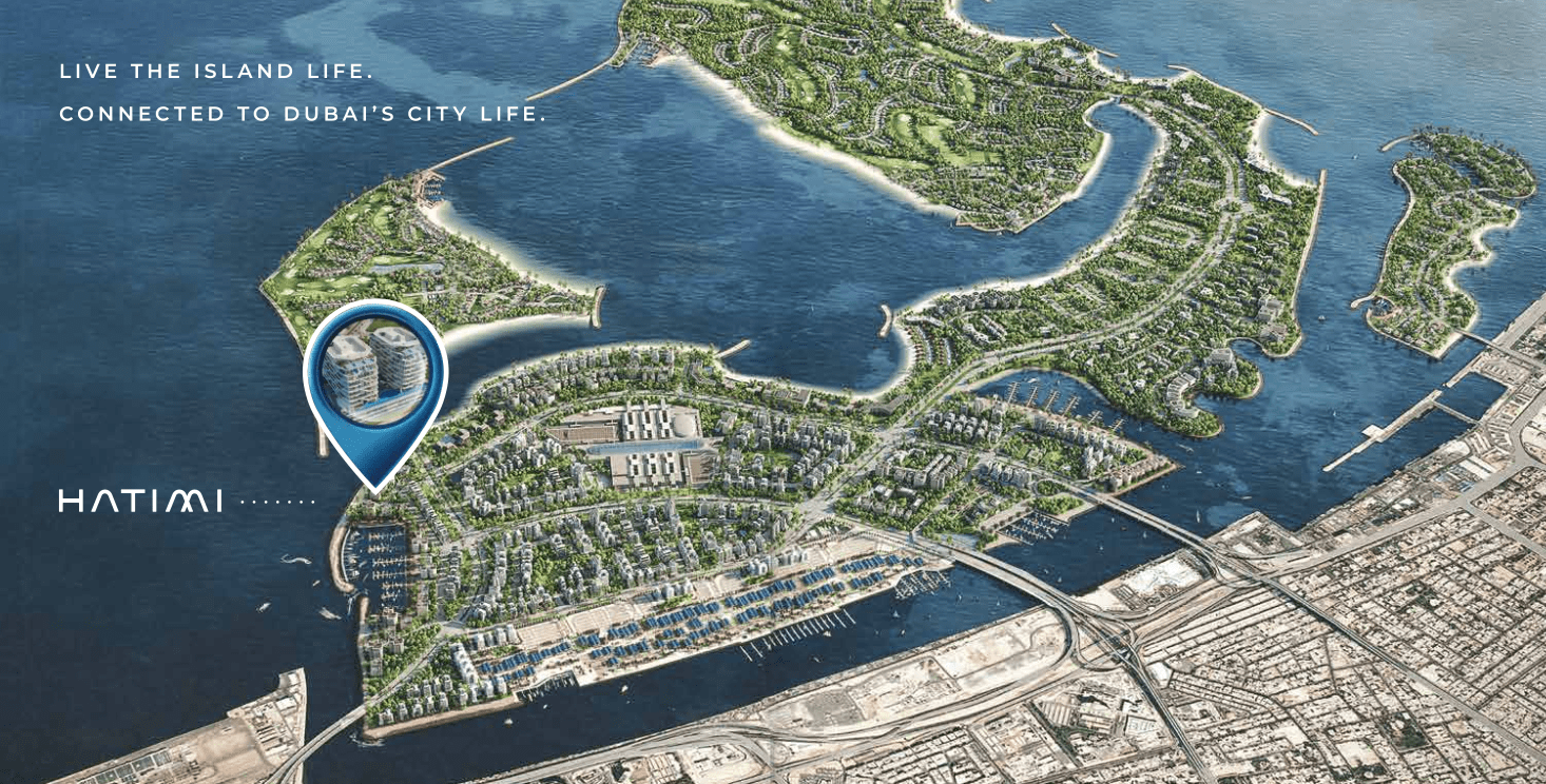 Hatimi Residences master plan 1