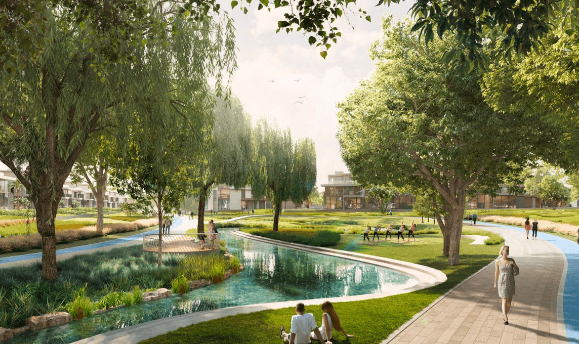 Yoga Lawn & Running Tracks amenity image