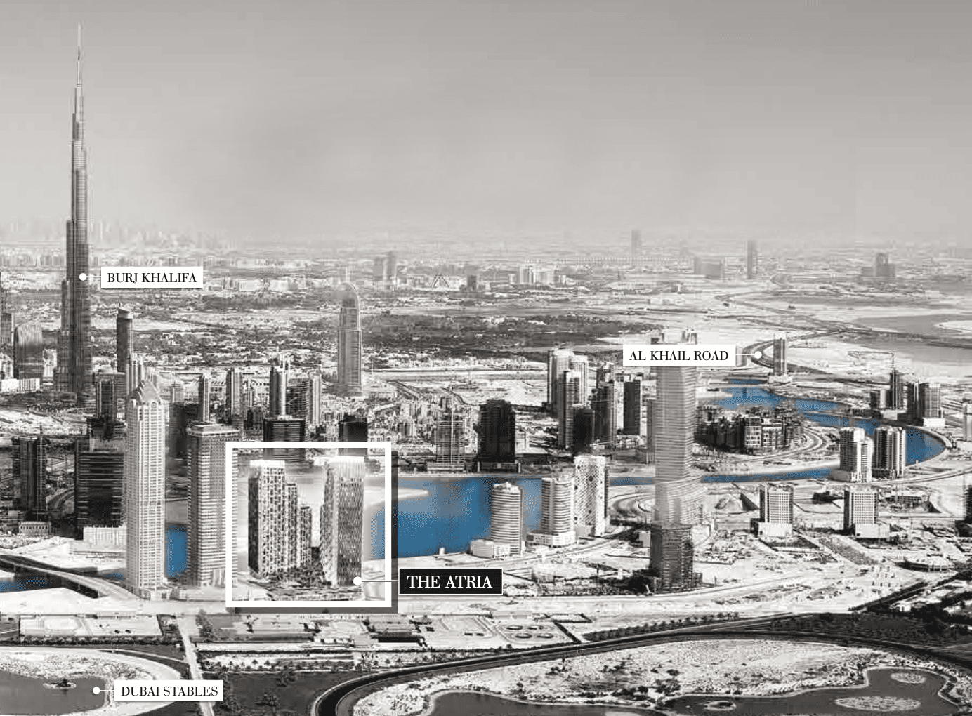 The Atria master plan 1