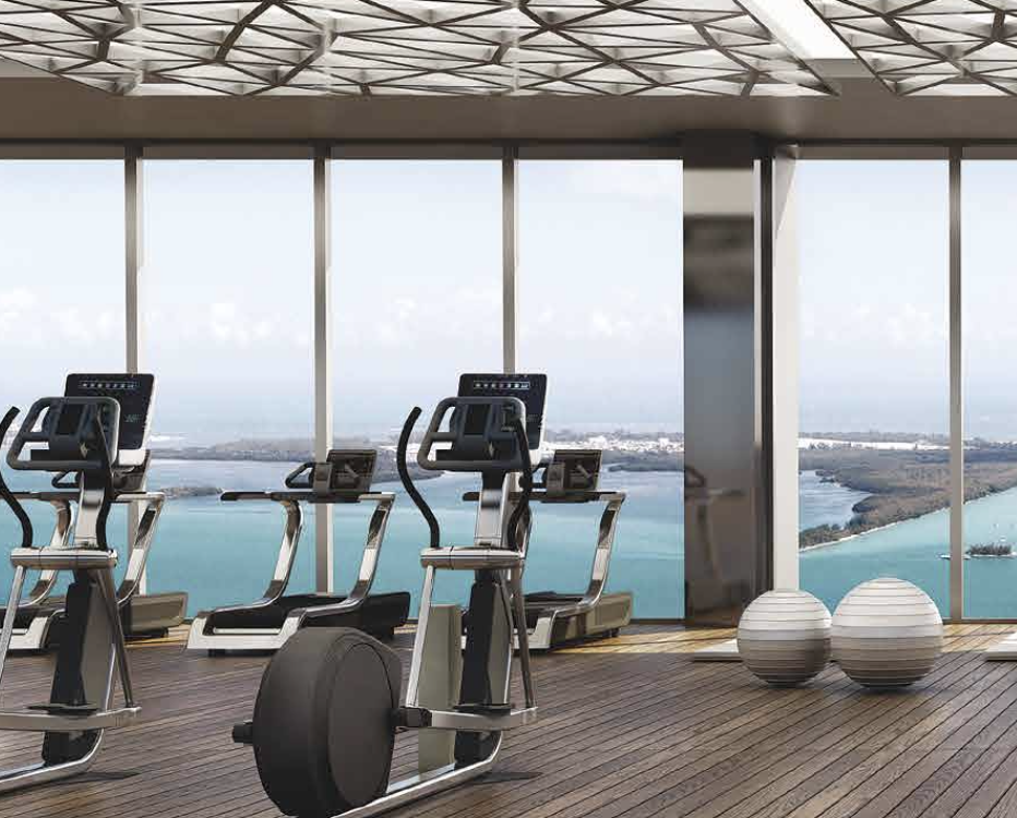 Gymnasium amenity image