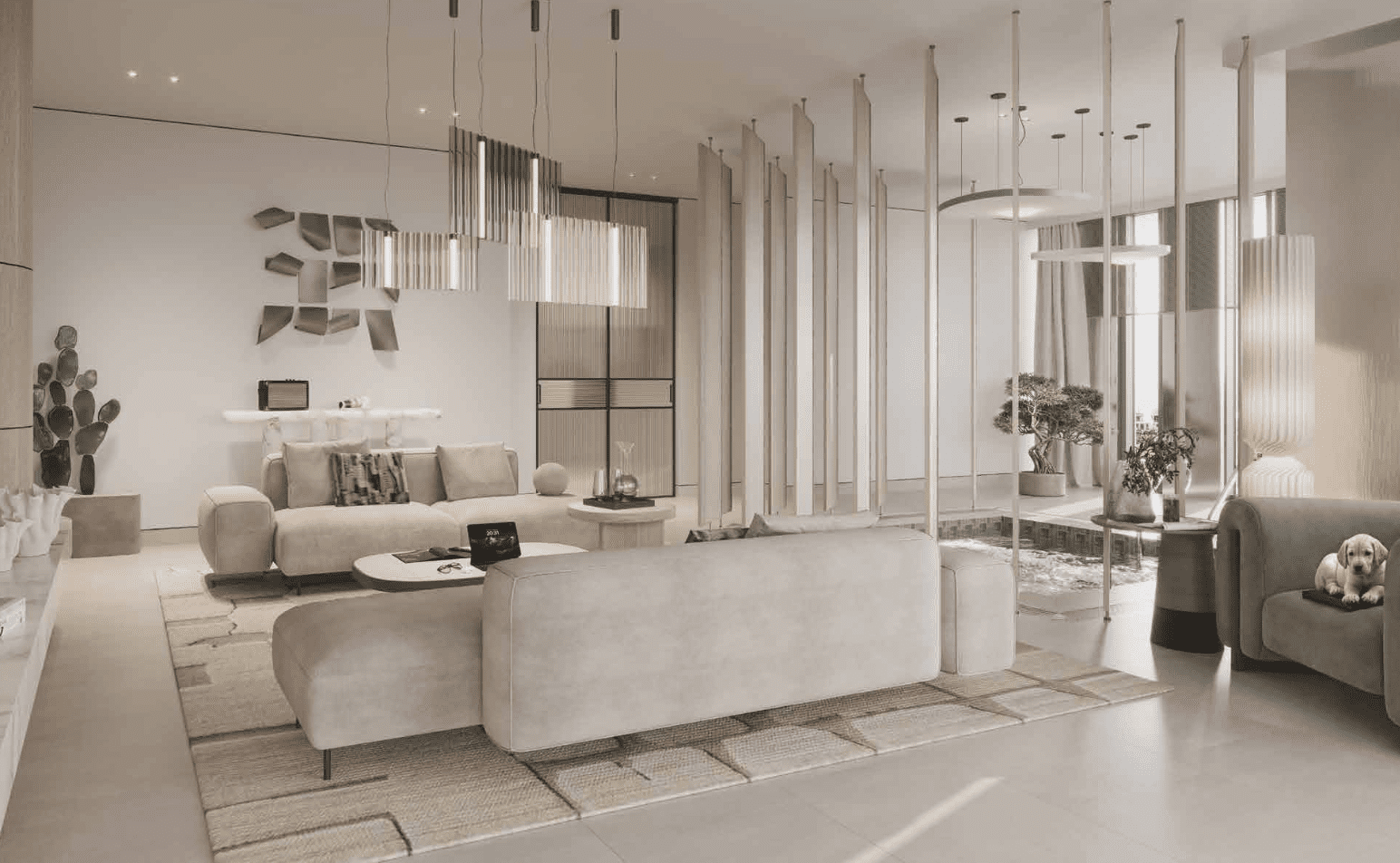 One Billion Tower interior 4