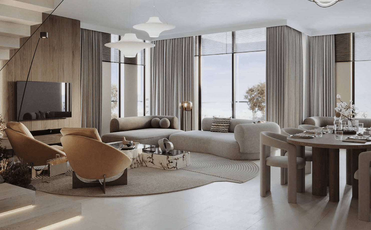 One Billion Tower interior 7