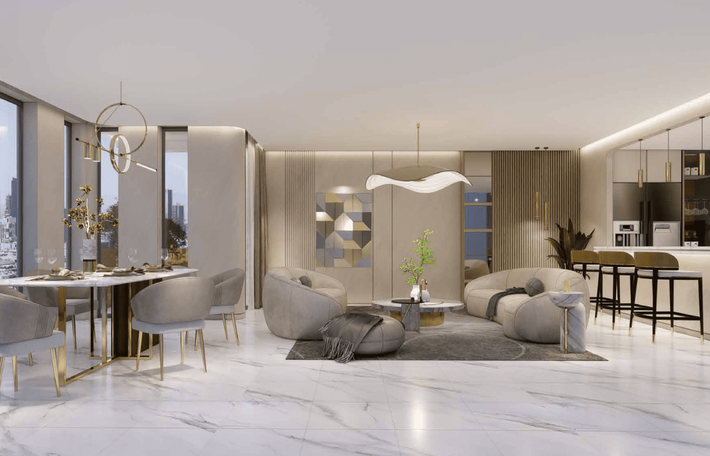 One Billion Tower interior 6