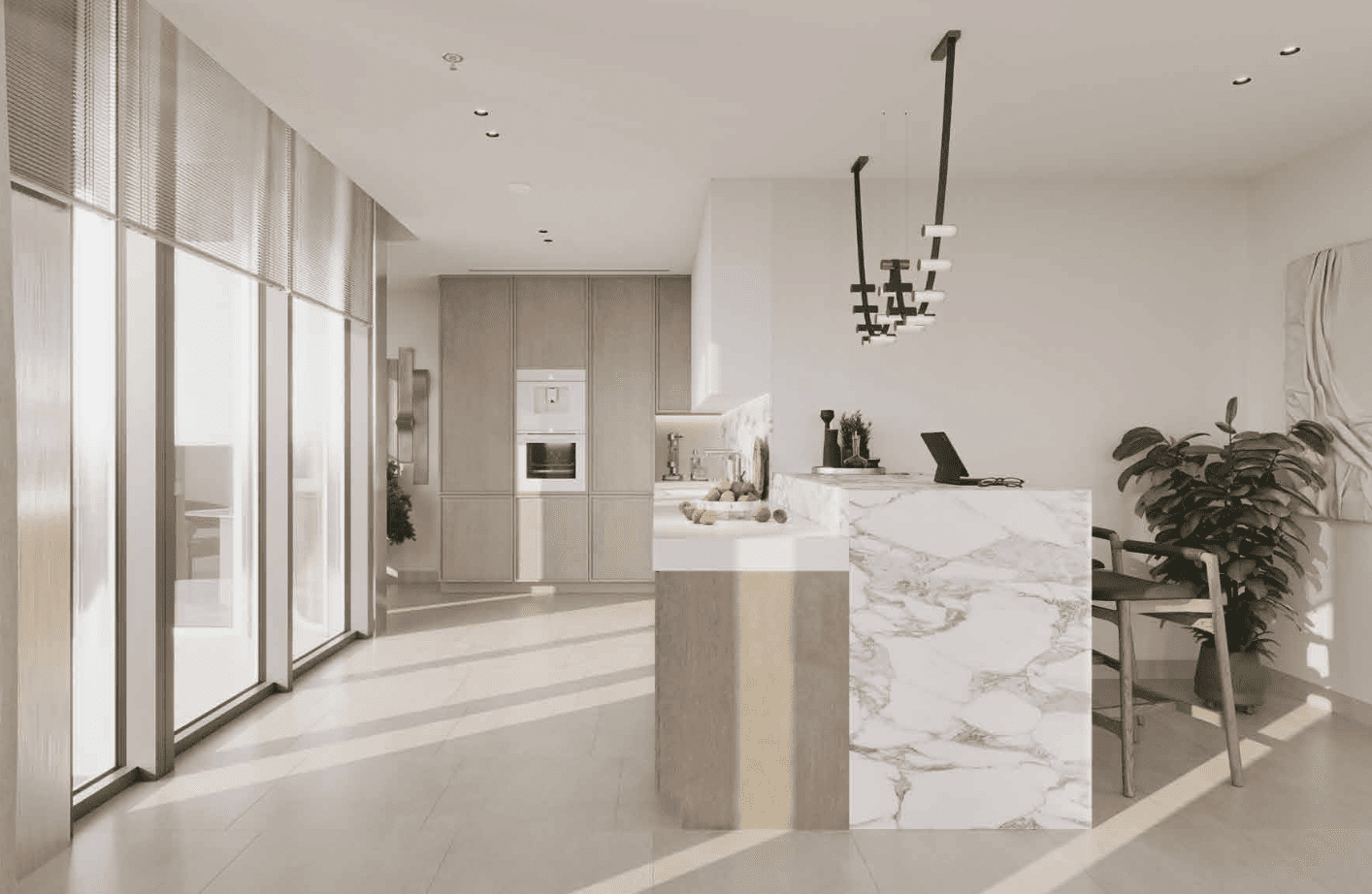 One Billion Tower interior 8