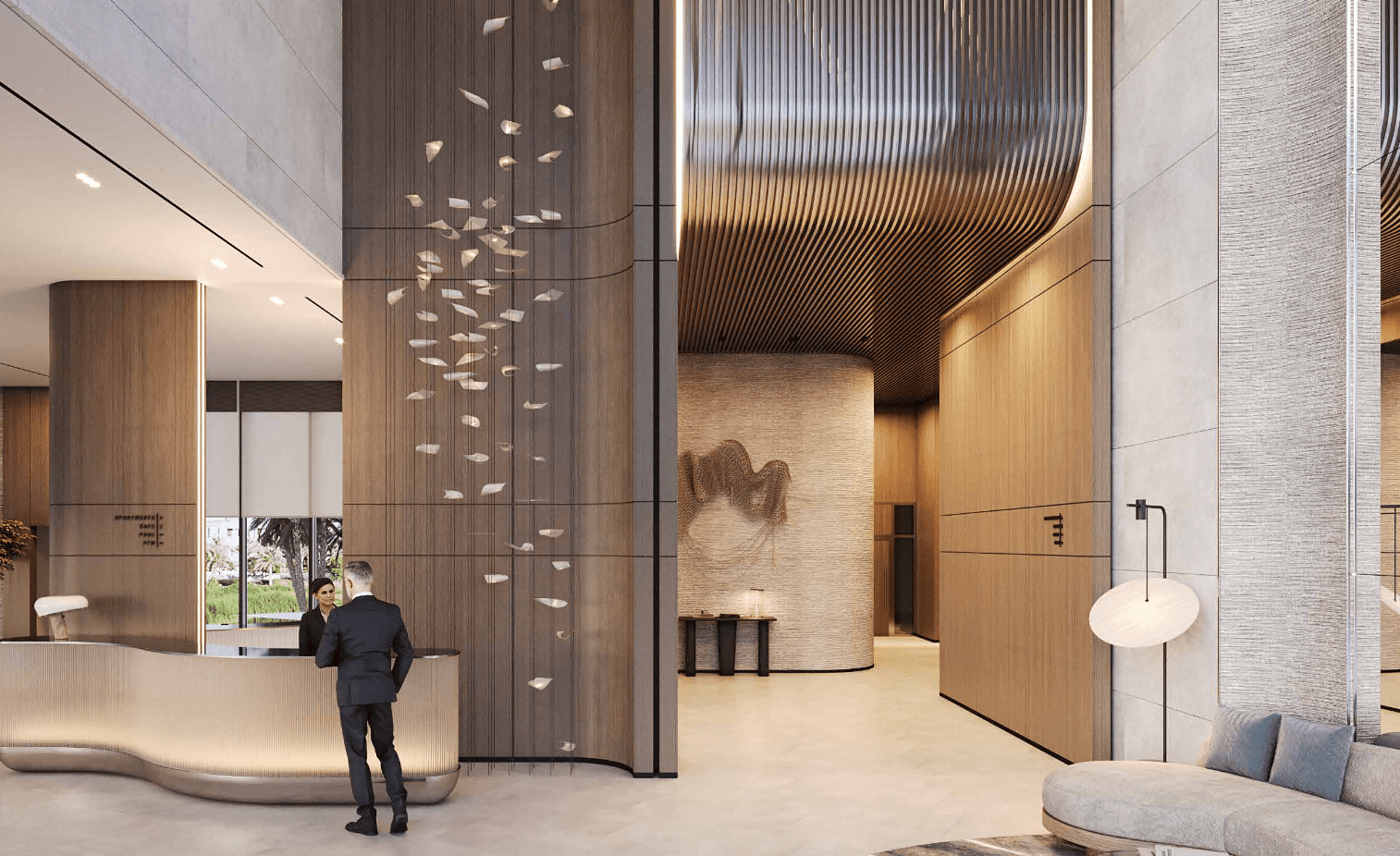 One Billion Tower lobby 2