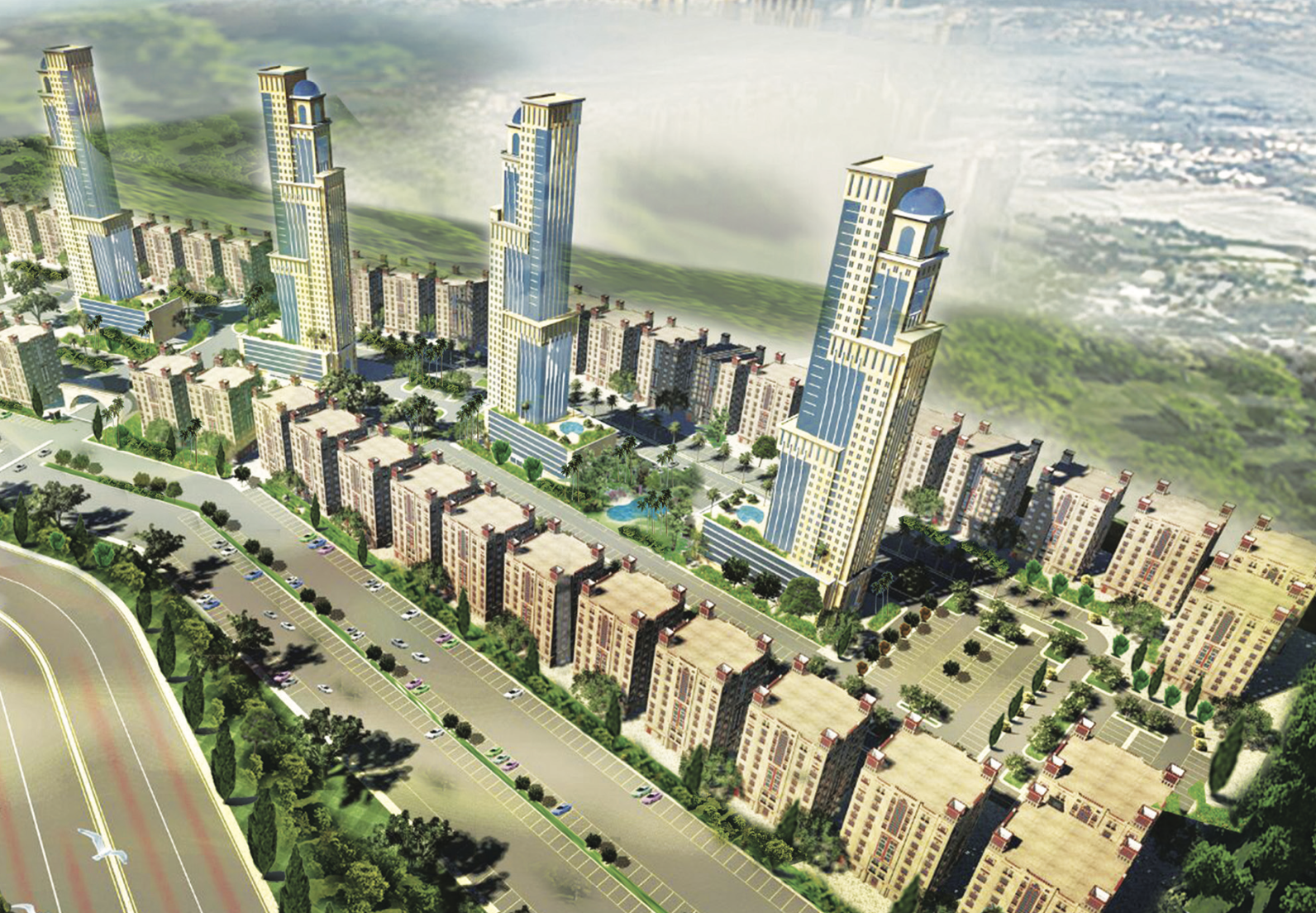 Al Ameera Village architecture 8