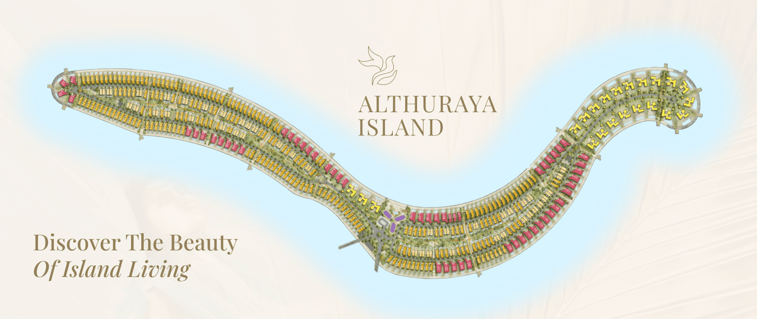Al Thuraya Island master plan 1