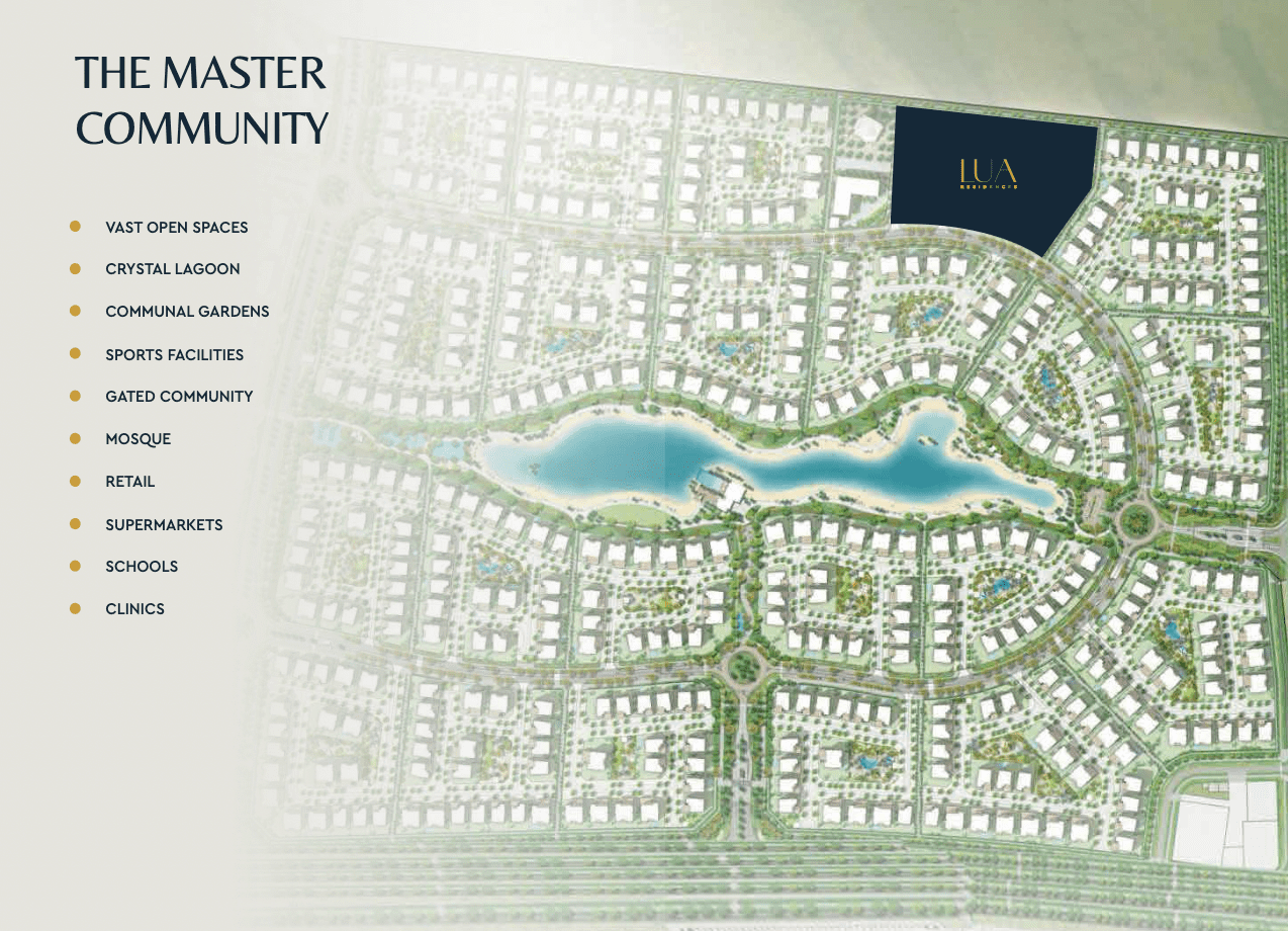 Lua Residences master plan 1