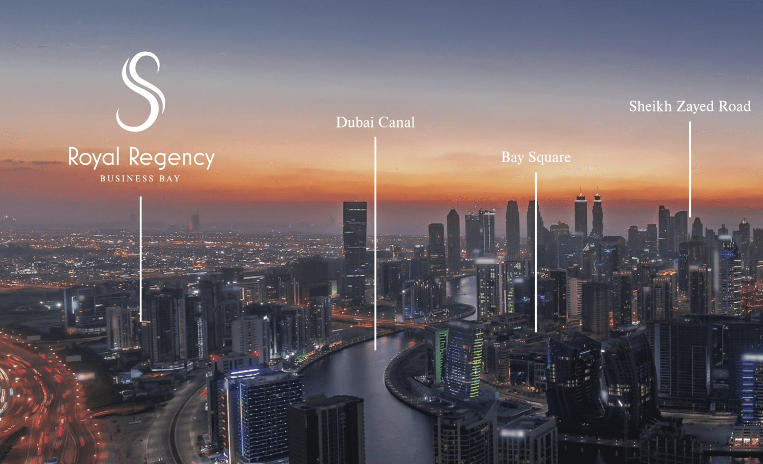 Royal Regency master plan 1