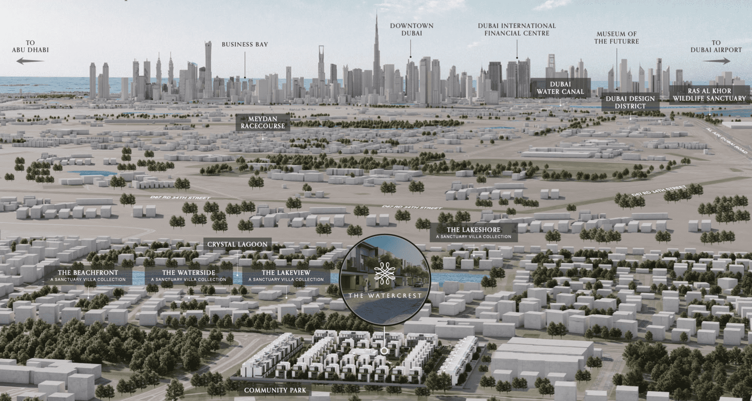 The Watercrest master plan 1
