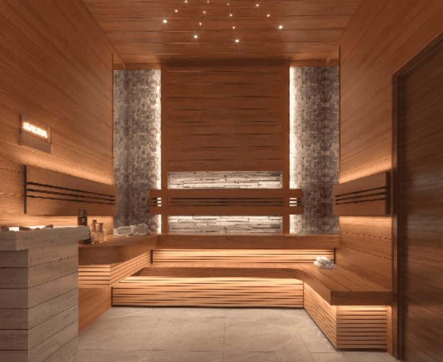 Sauna amenity image