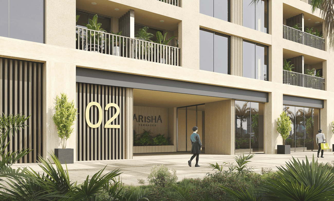 Arisha Terraces architecture 3