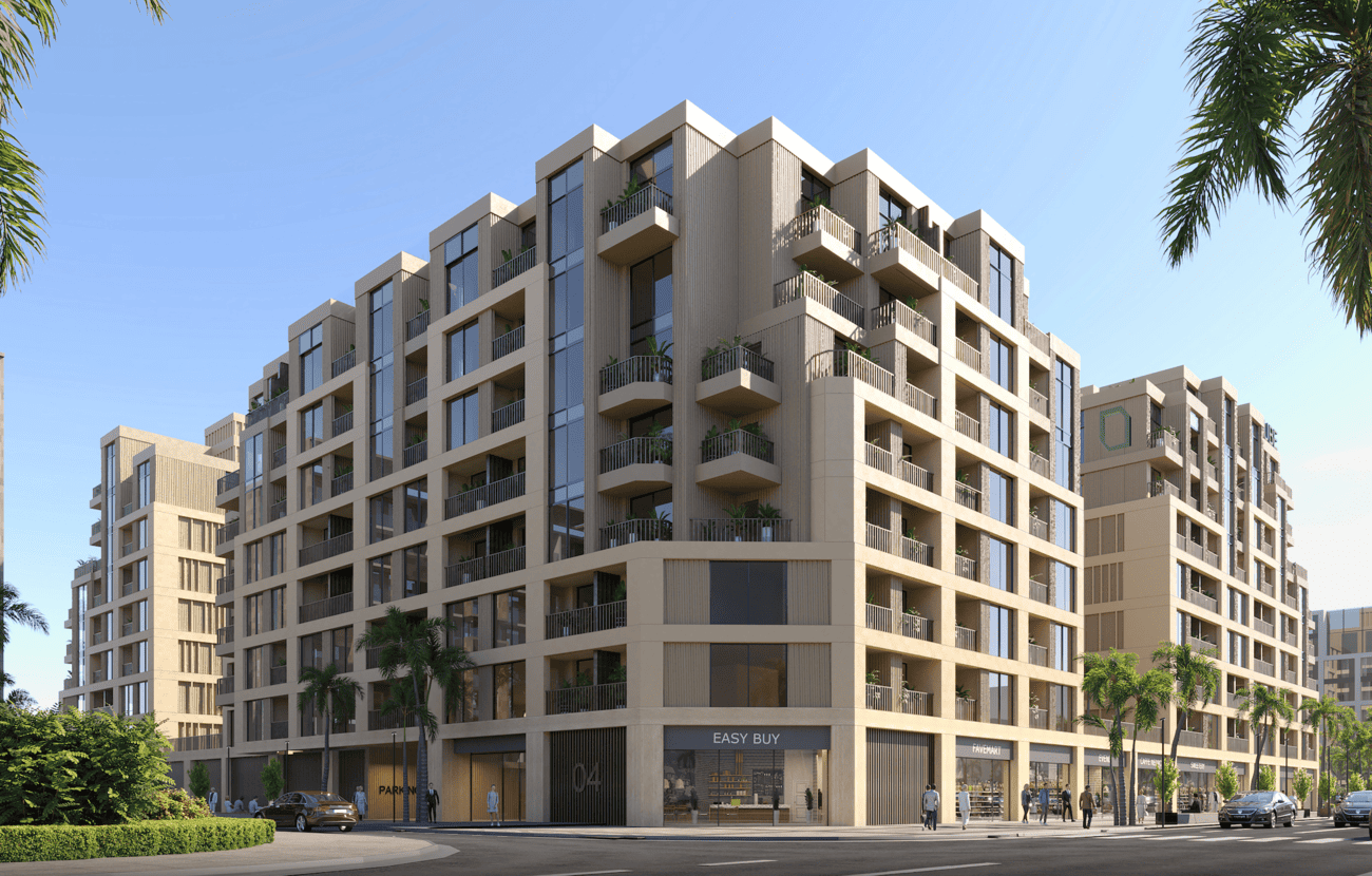 Arisha Terraces architecture 5