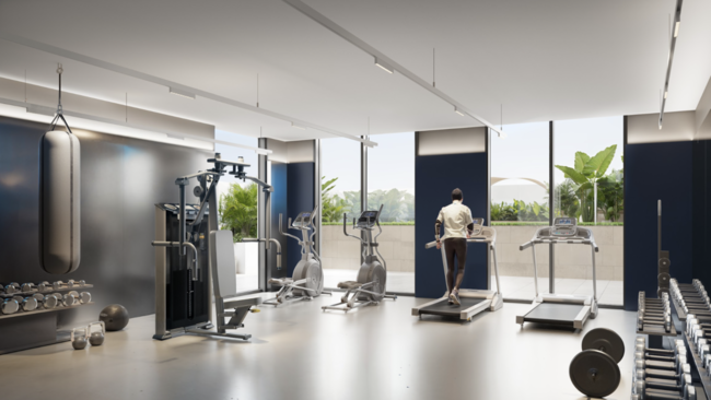 Gym amenity image