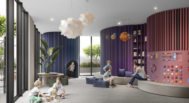 Kids Play Area amenity image