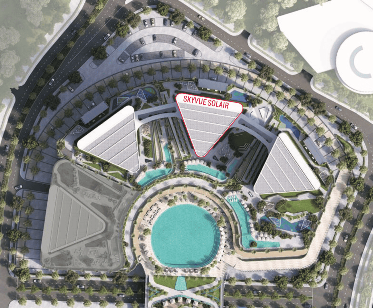 Skyvue Solair master plan 1