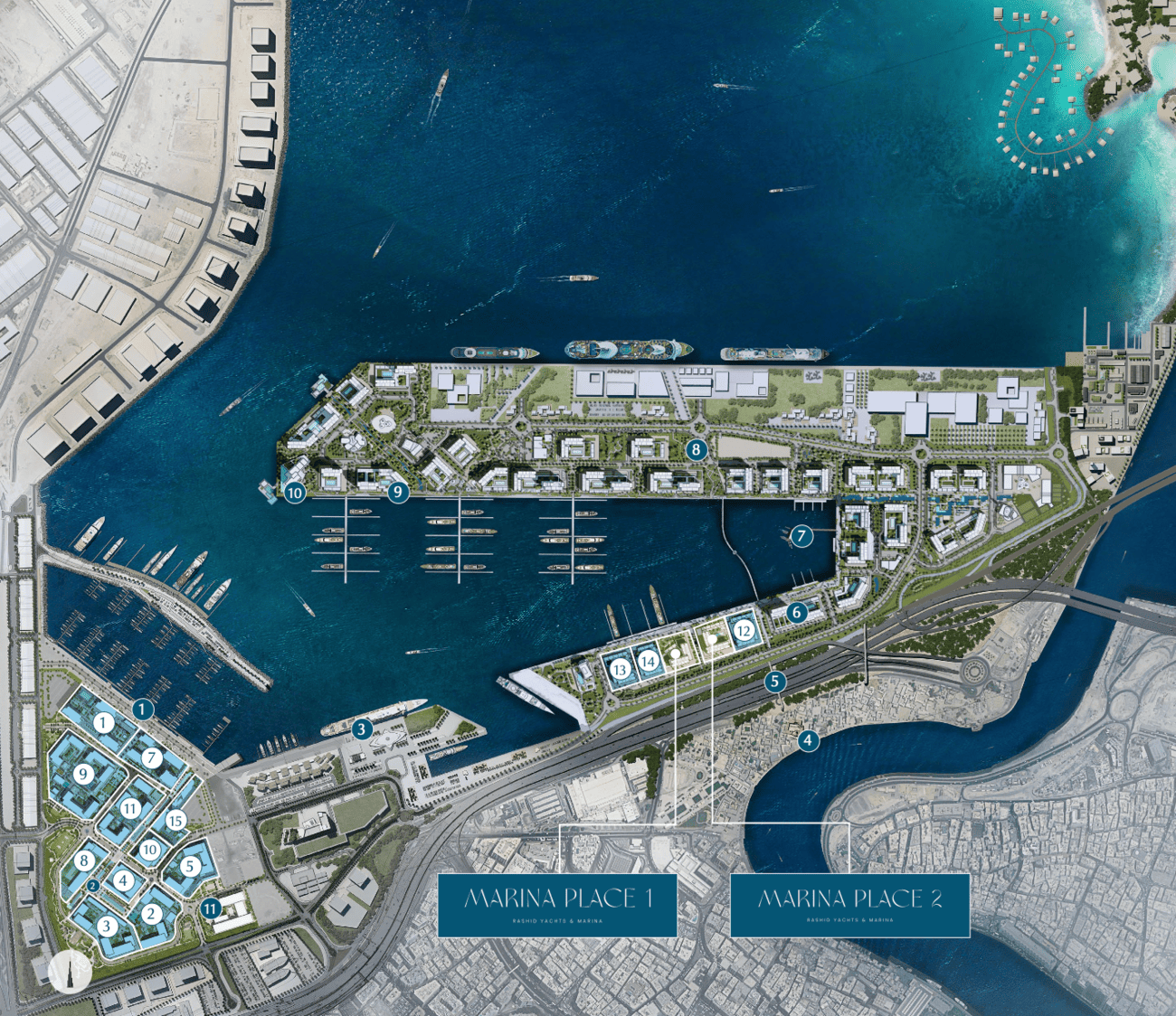 Marina Place master plan 1