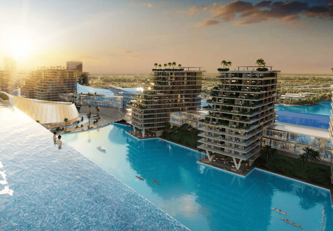 Azizi Venice Buildings 15 and 16 architecture 3