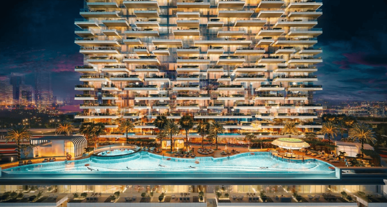 Damac Safa Gate architecture 2