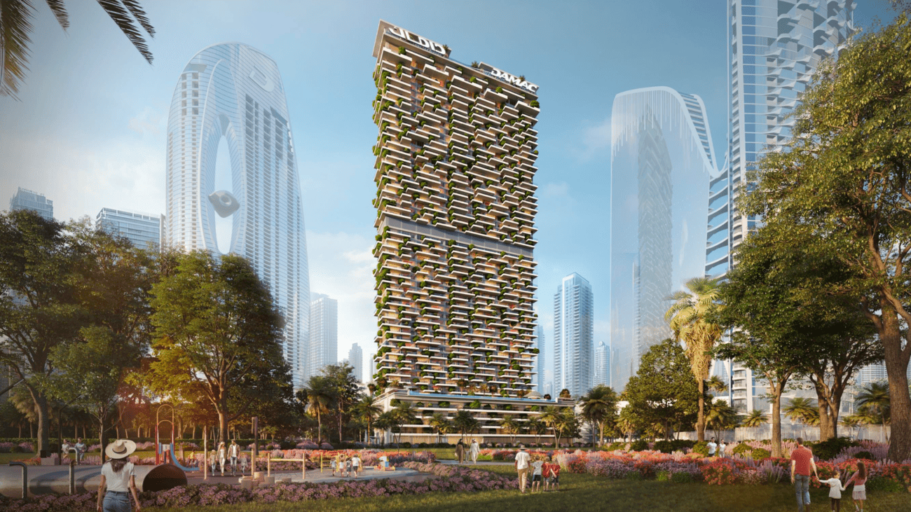 Damac Safa Gate architecture 3