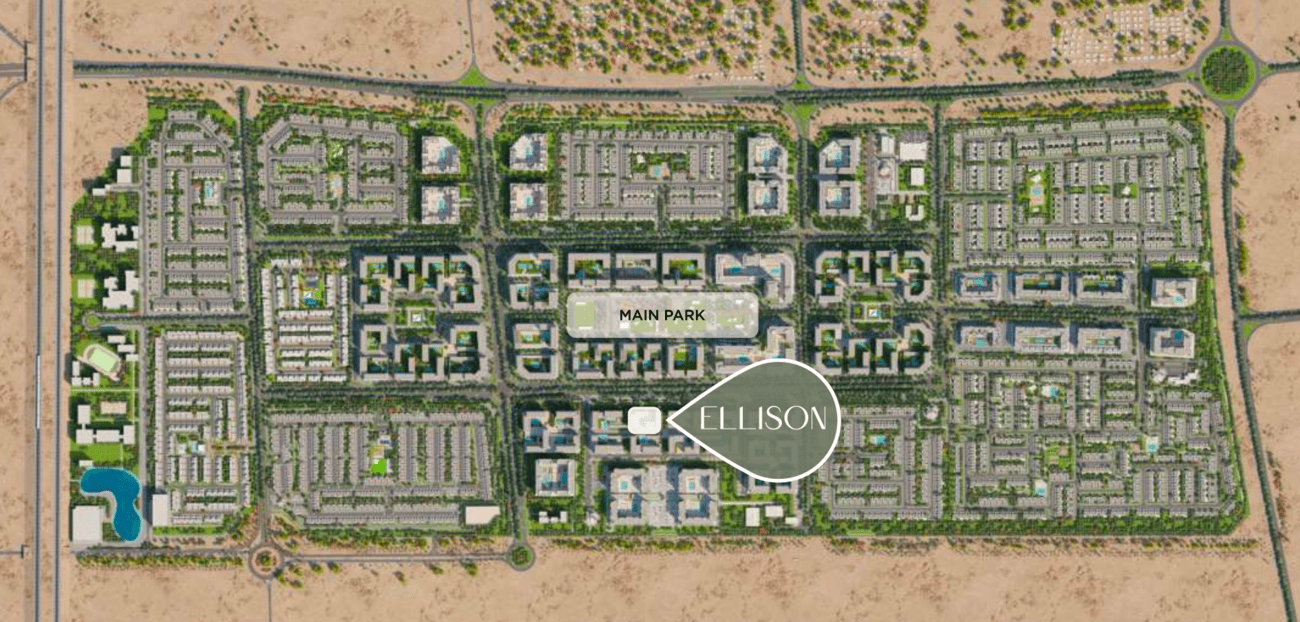 Ellison master plan 1