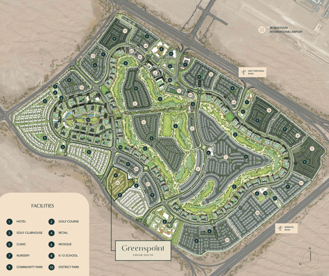 Greenspoint master plan 1
