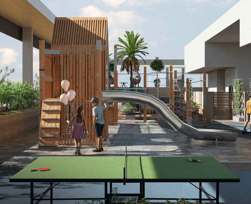 Table Tennis & Kids Play Area amenity image