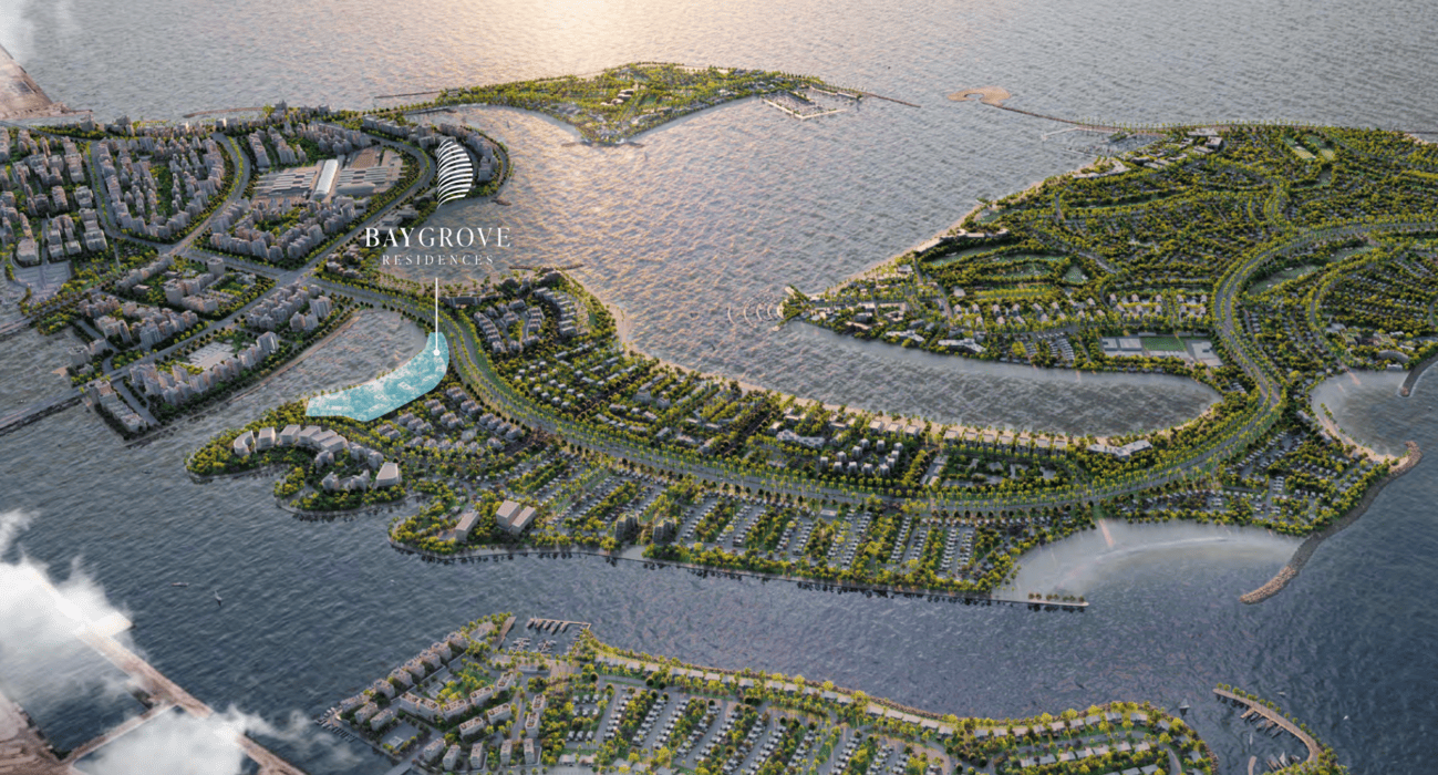 Bay Grove Residences Phase 1, 2 and 3 master plan 1