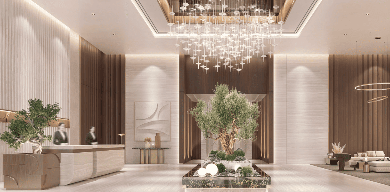Kempinski Marina Residences lobby 1