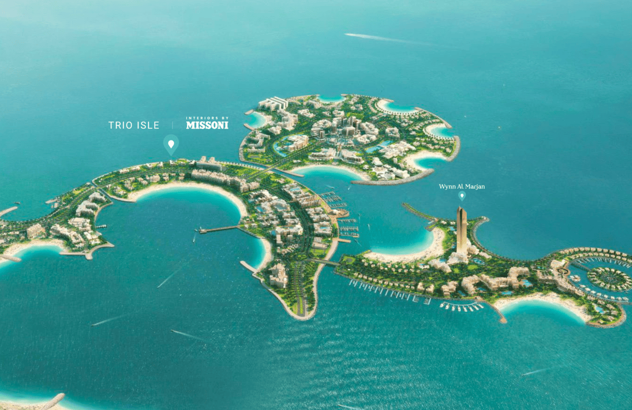 Trio Isle master plan 1