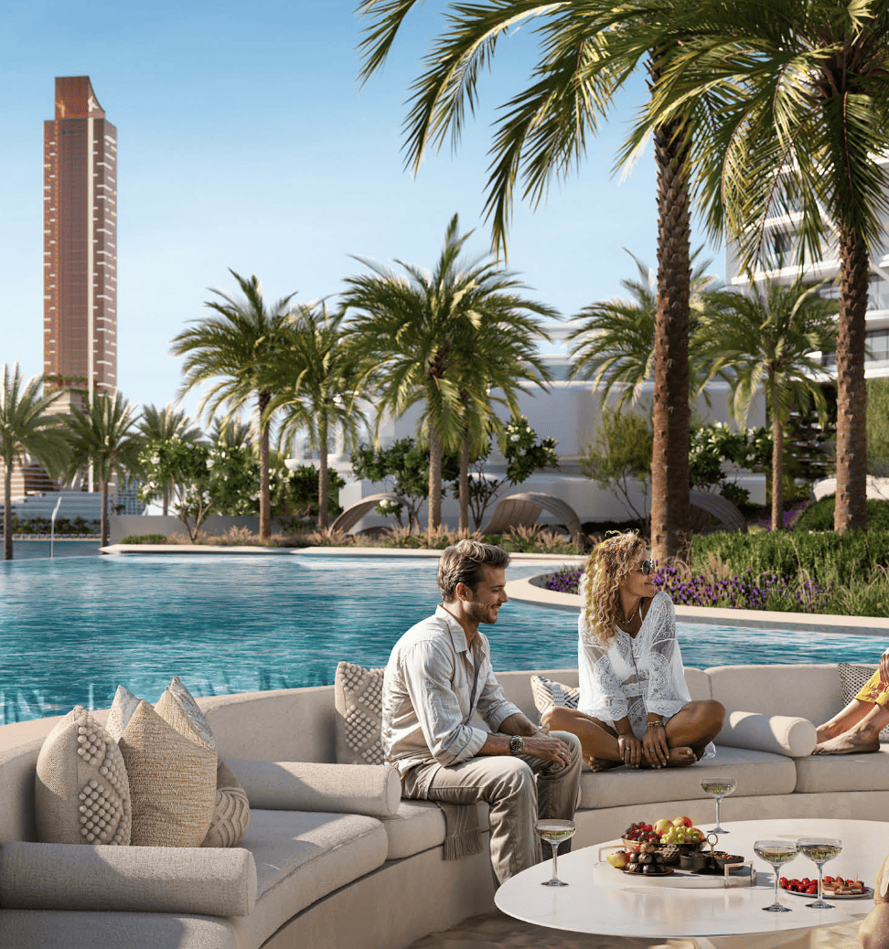 Indoor and Outdoor Lounge Spaces and Bars amenity image