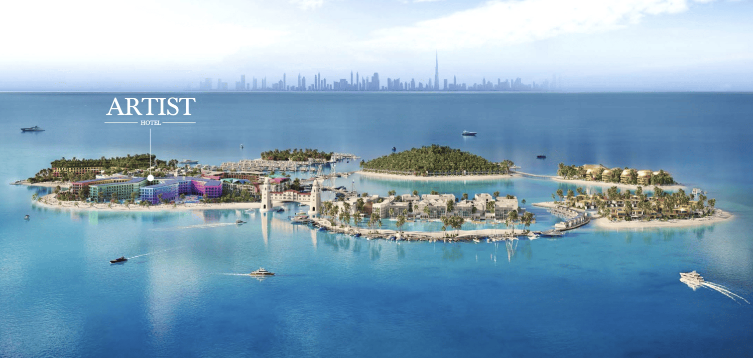 Artist Hotel master plan 1