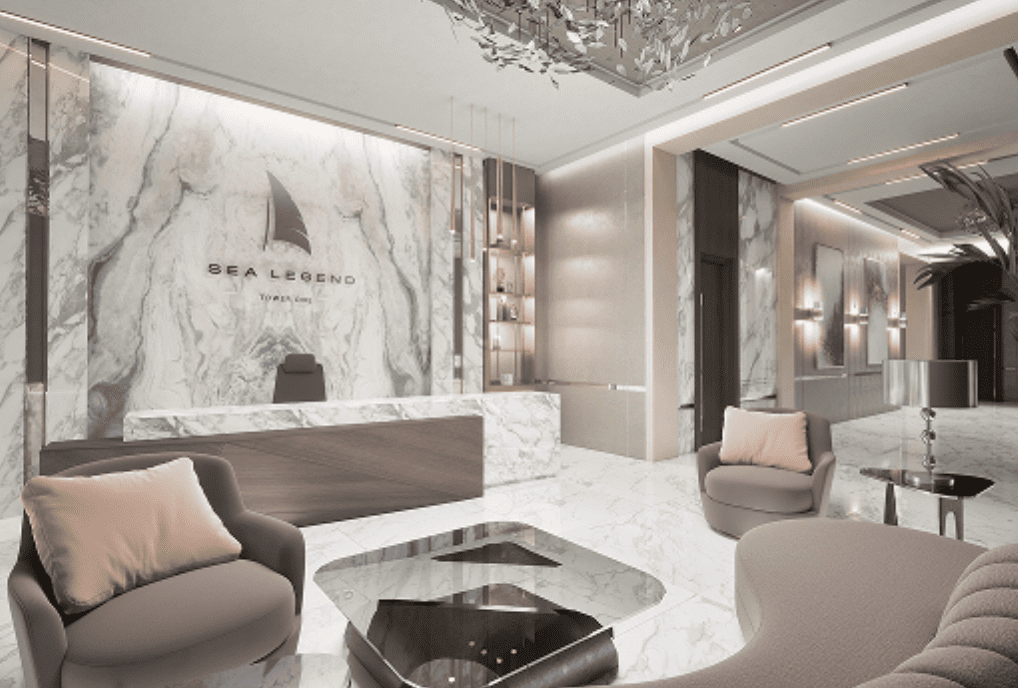 Sea Legend Tower One lobby 1