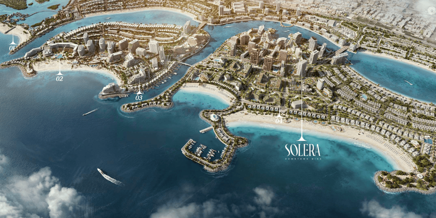 Solera Downtown Mina master plan 1
