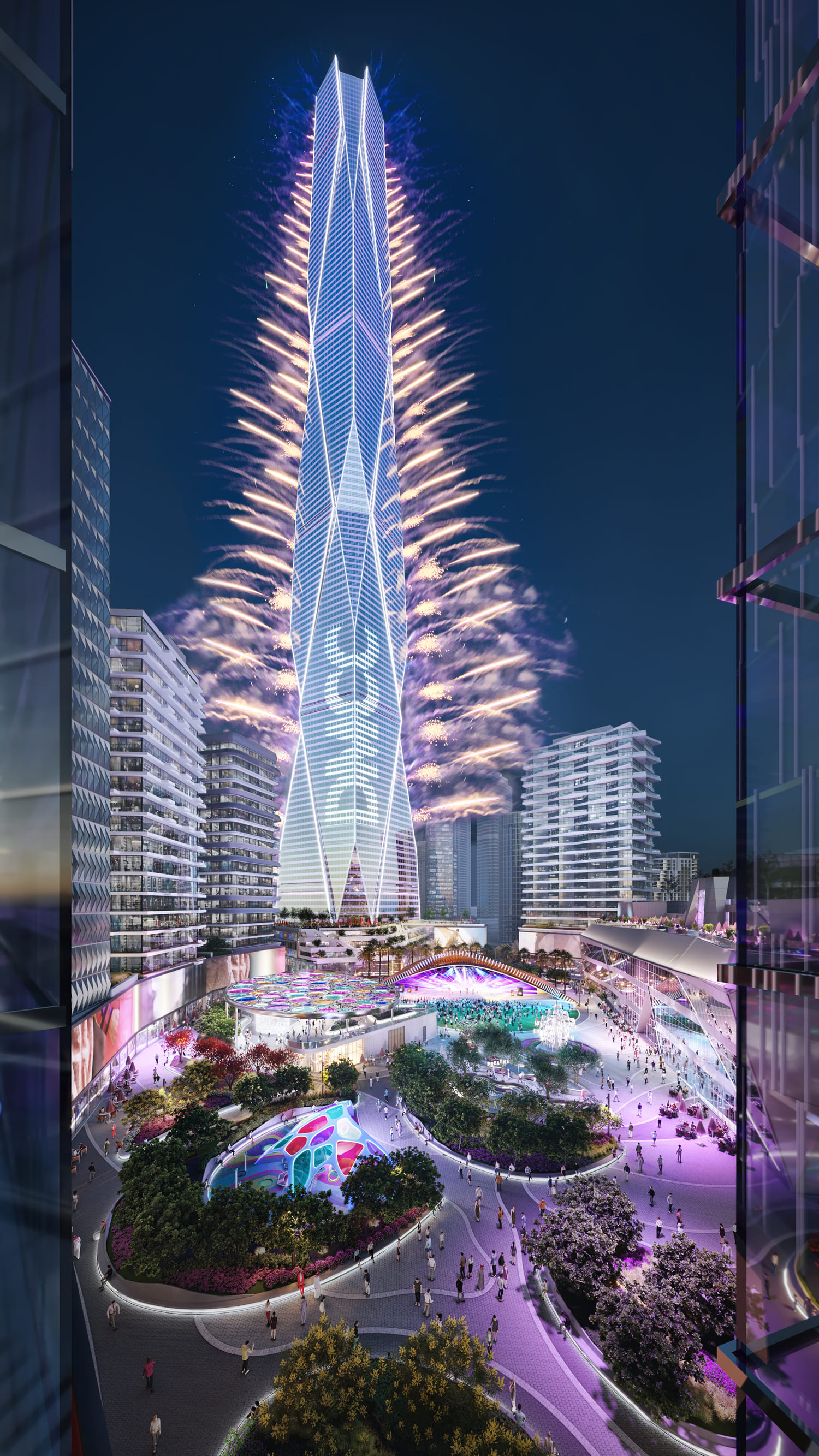 Uptown Tower architecture 8