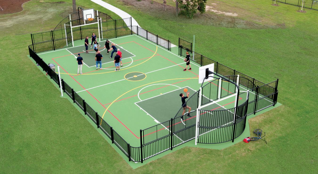 Multipurpose game arena amenity image