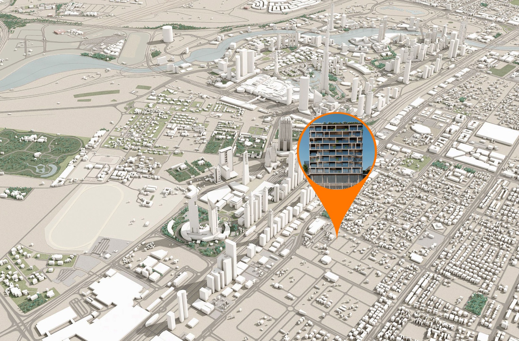 Grandala master plan 1