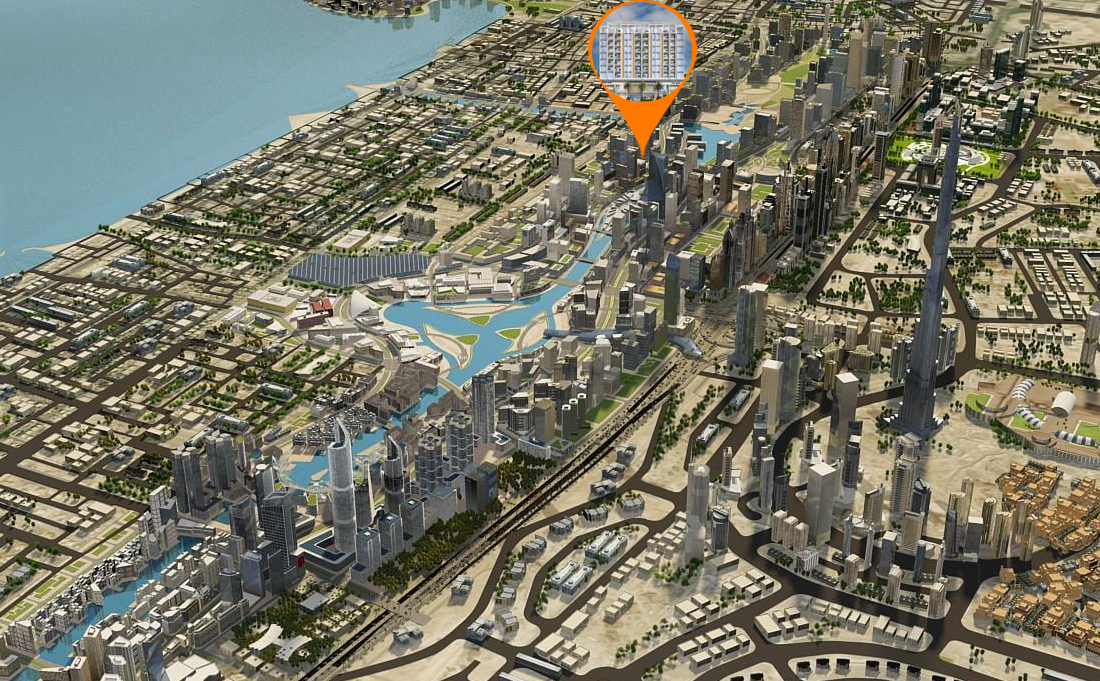 Enso Jade master plan 1